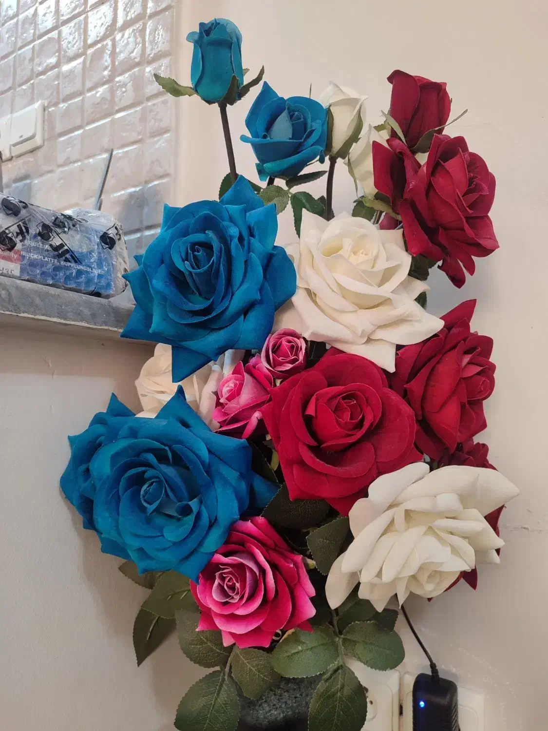 گلدان تزیینی|صنایع دستی و سایر لوازم تزئینی|میانه, |دیوار