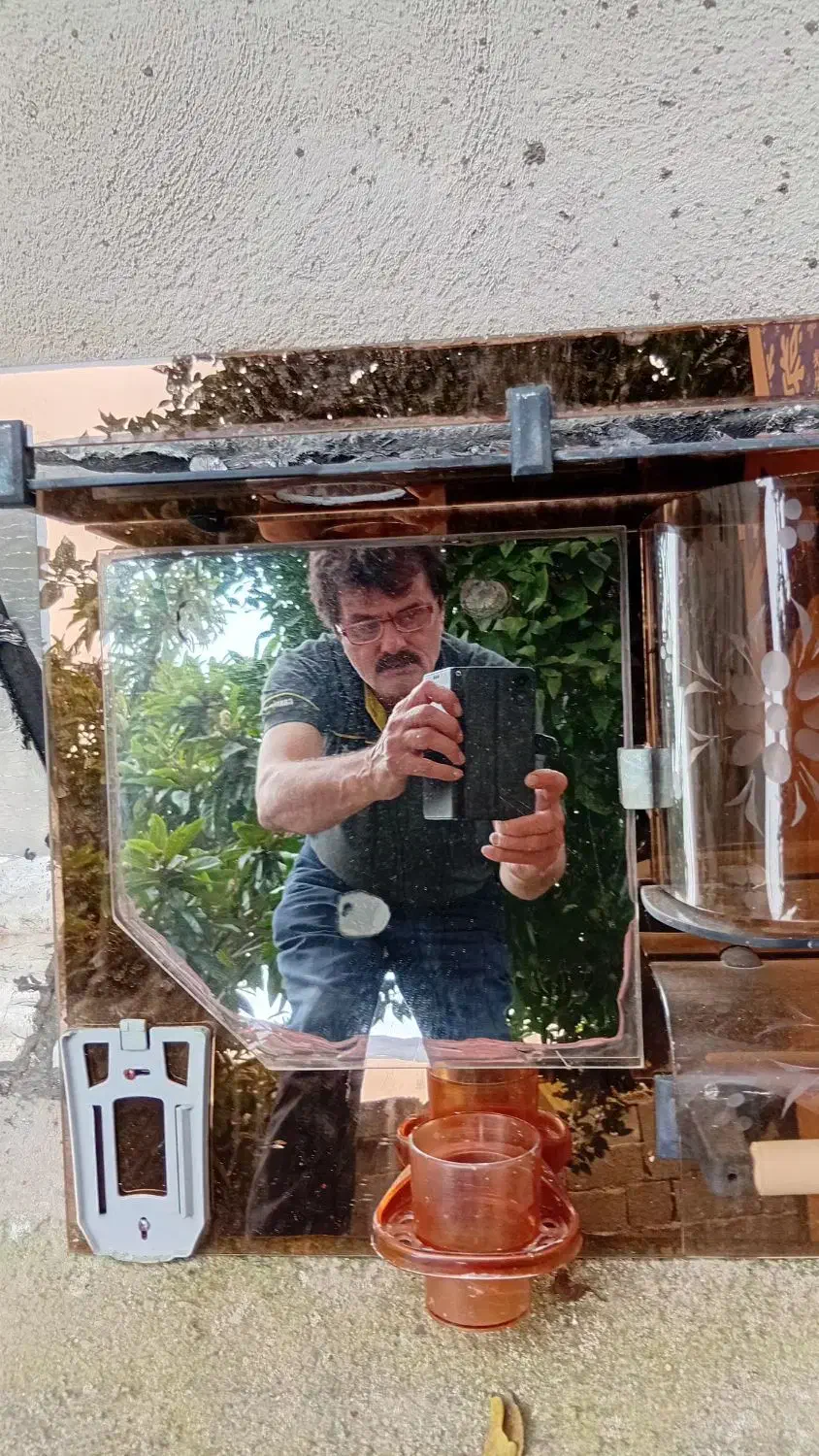 اینه وروشویی|لوازم سرویس بهداشتی|رشت, لاکان شهر|دیوار