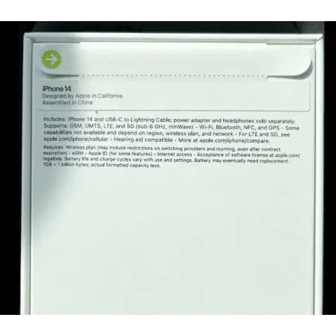 گوشی آیفون ۱۴ آکبند apple iPhone 14 not active|موبایل|آمل, |دیوار