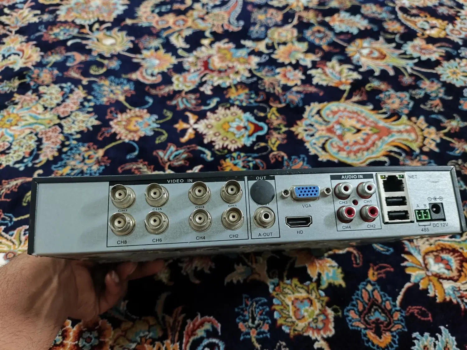 dvr|دوربین مداربسته|مشهد, قائم|دیوار