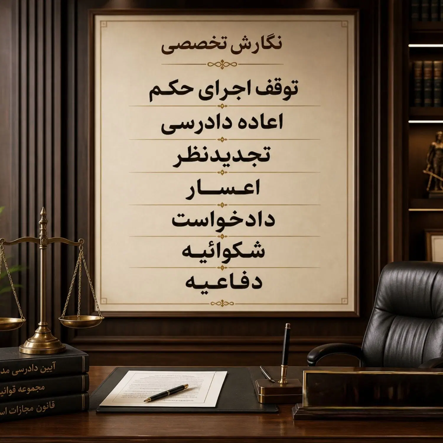 تنظیم اظهارنامه ۳۵۰/عریضه، دادخواست،شکوائیه ۵۵۰|خدمات مالی، حقوقی و اداری|مشهد, سعد آباد|دیوار