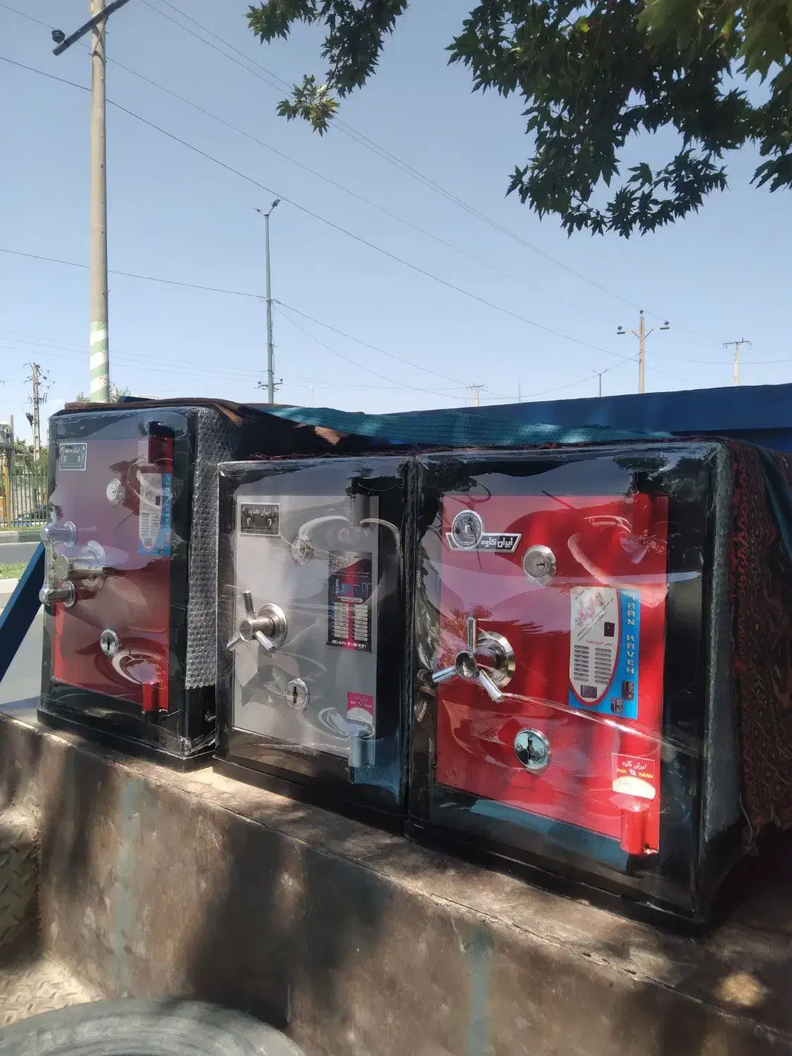 گاوصندوق وارداتی و صادراتی ۳۲۲۸|عمدهفروشی|قائمشهر, |دیوار