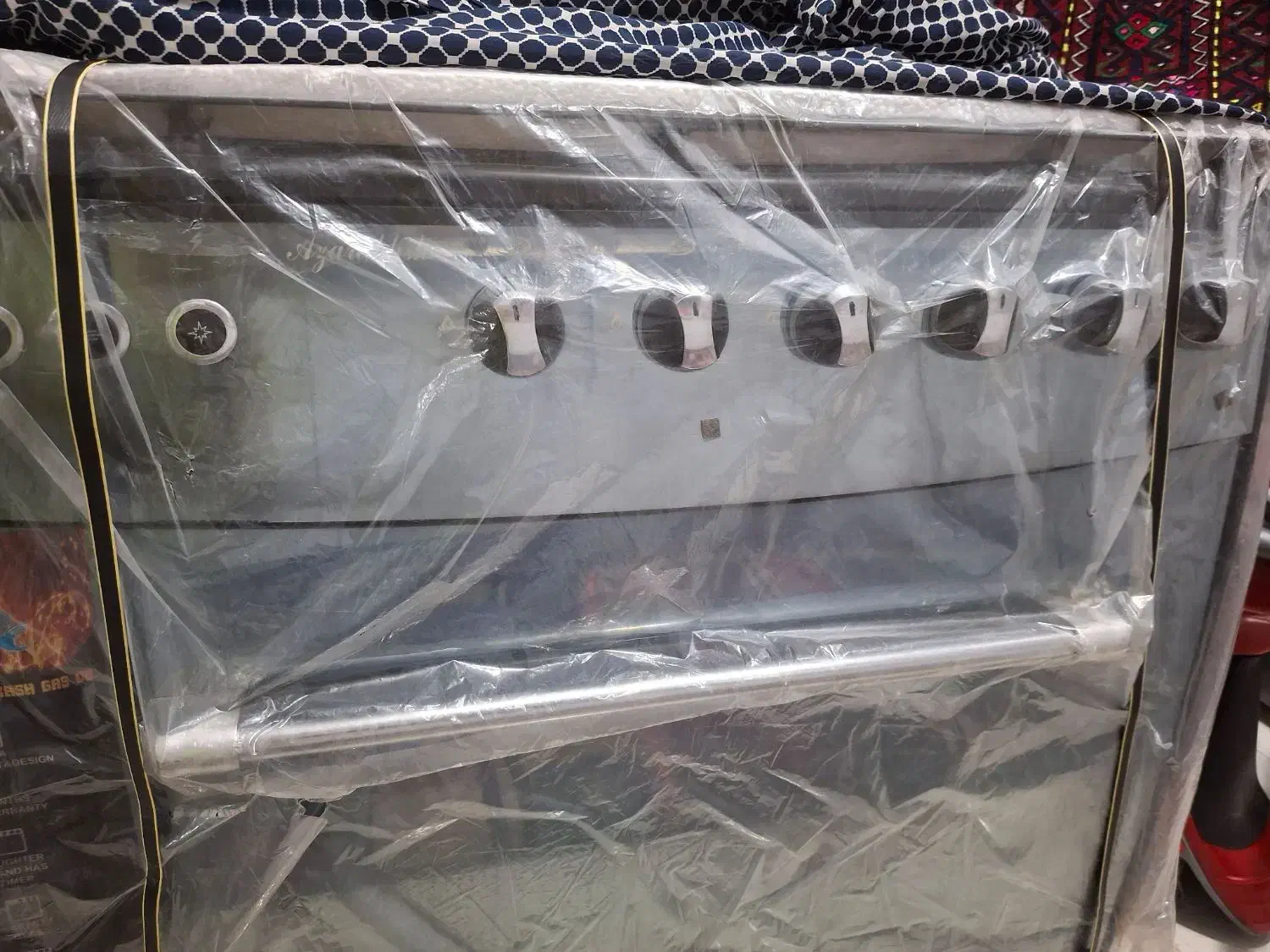 گاز ۵شعله طرح فر   زمان دار|اجاق گاز و لوازم برقی پخت‌وپز|بندرعباس, |دیوار