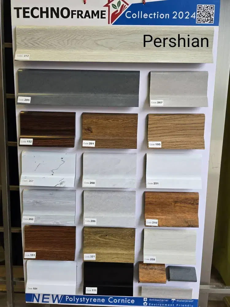 قرنیز pvc پا فیلی|مصالح و تجهیزات ساختمان|کرج, دهقان ویلا|دیوار