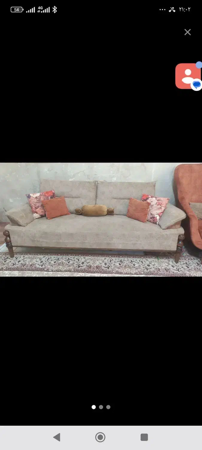 مبل راحتی 7 نفره در حد|مبلمان خانگی و میز عسلی|رباط‌کریم, رباط‌کریم|دیوار