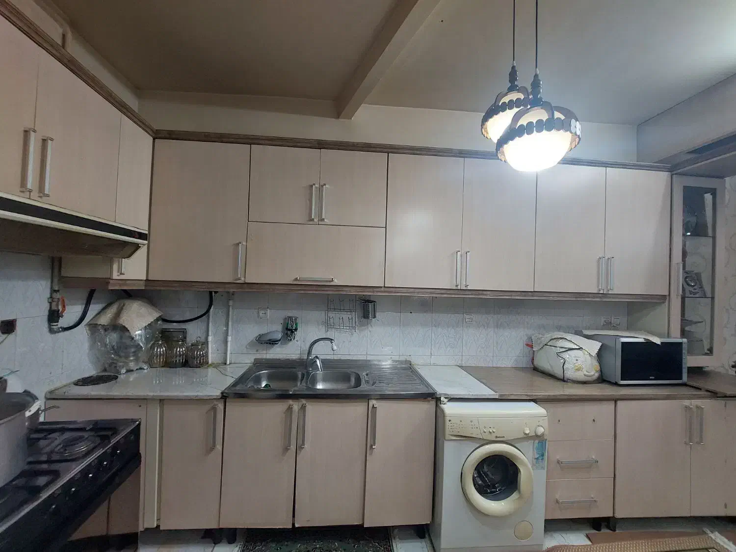 کابینت|آب‌چکان و نظم‌دهنده ظروف|اراک, |دیوار