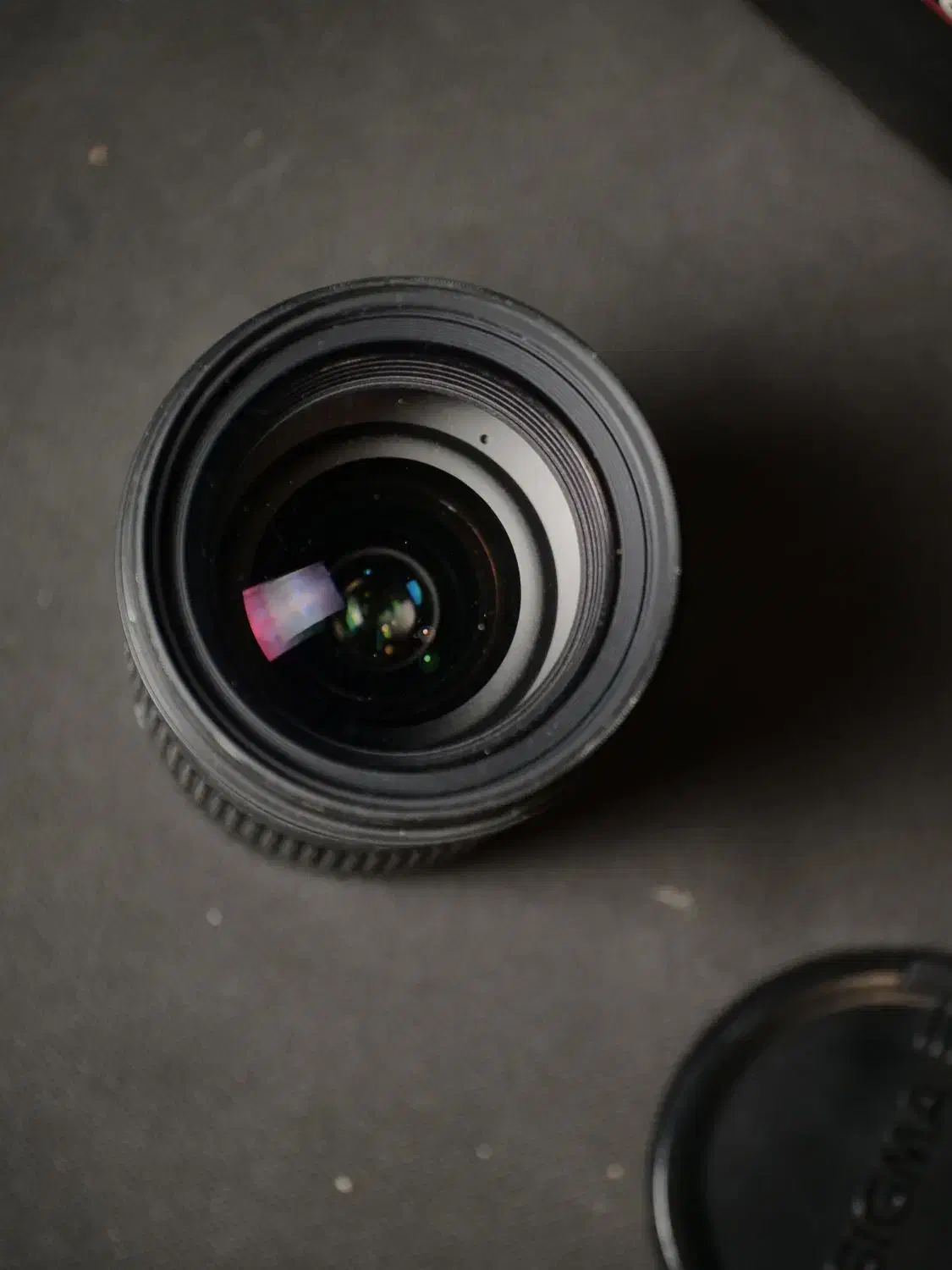 لنز سیگما ۱۸ ۵۰ مانت کنون|دوربین عکاسی و فیلم‌برداری|مشهد, آزادشهر|دیوار