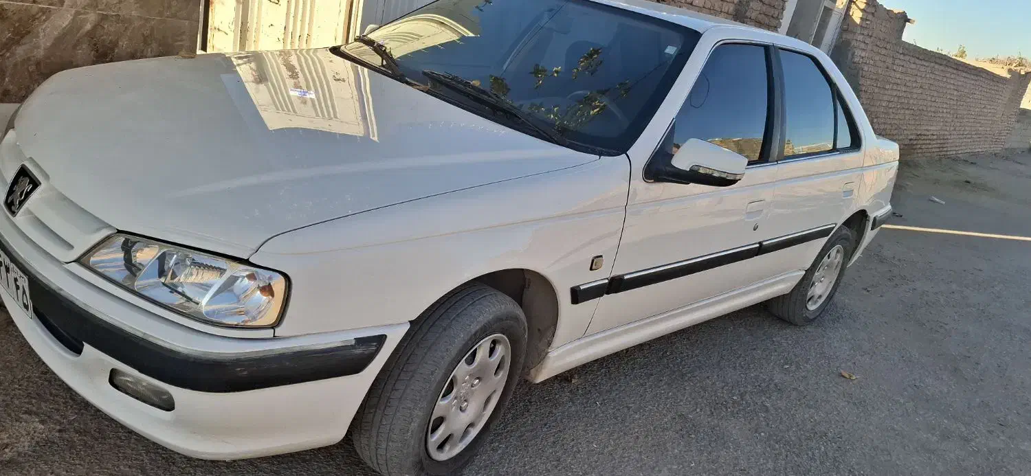 پژو پارس (پرشیا) مدل 98 سفید، تمیز و خانگی|خودرو سواری و وانت|ماهان, |دیوار