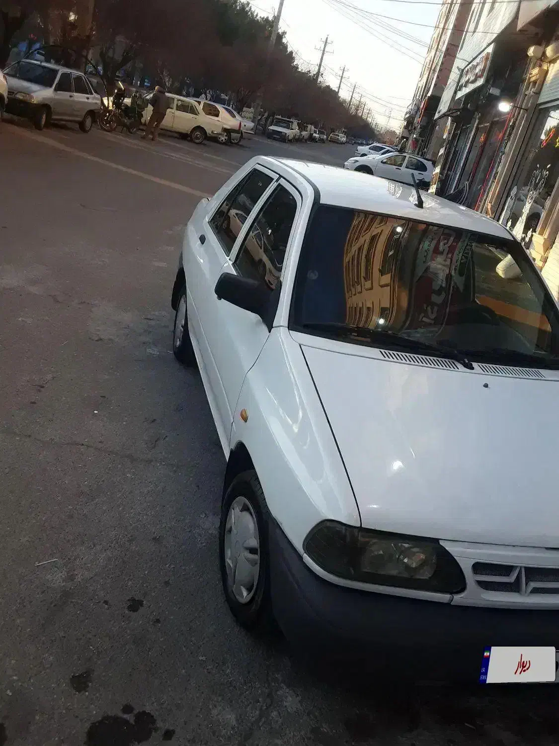 پرید صبا مدل ۹۵سالم|خودرو سواری و وانت|شبستر, |دیوار