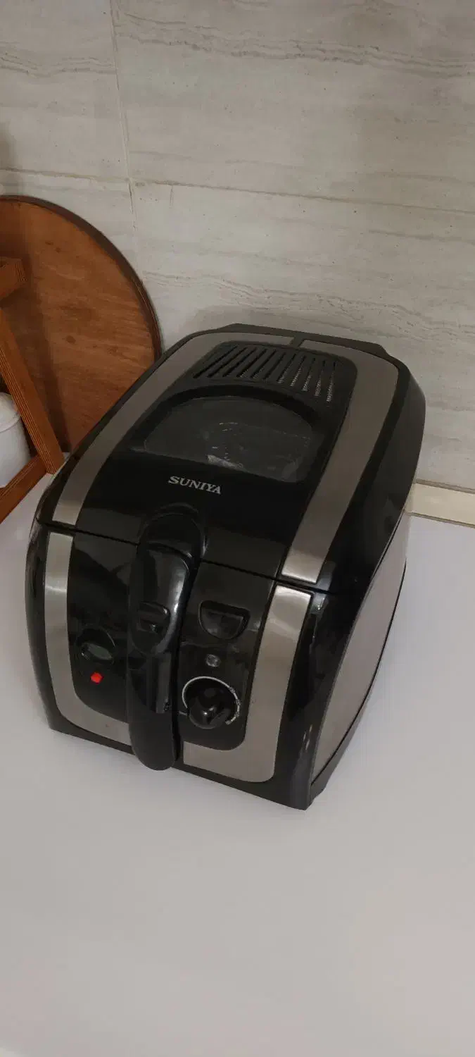 سرخ کن سانیا|اجاق گاز و لوازم برقی پختوپز|مشکیندشت, |دیوار