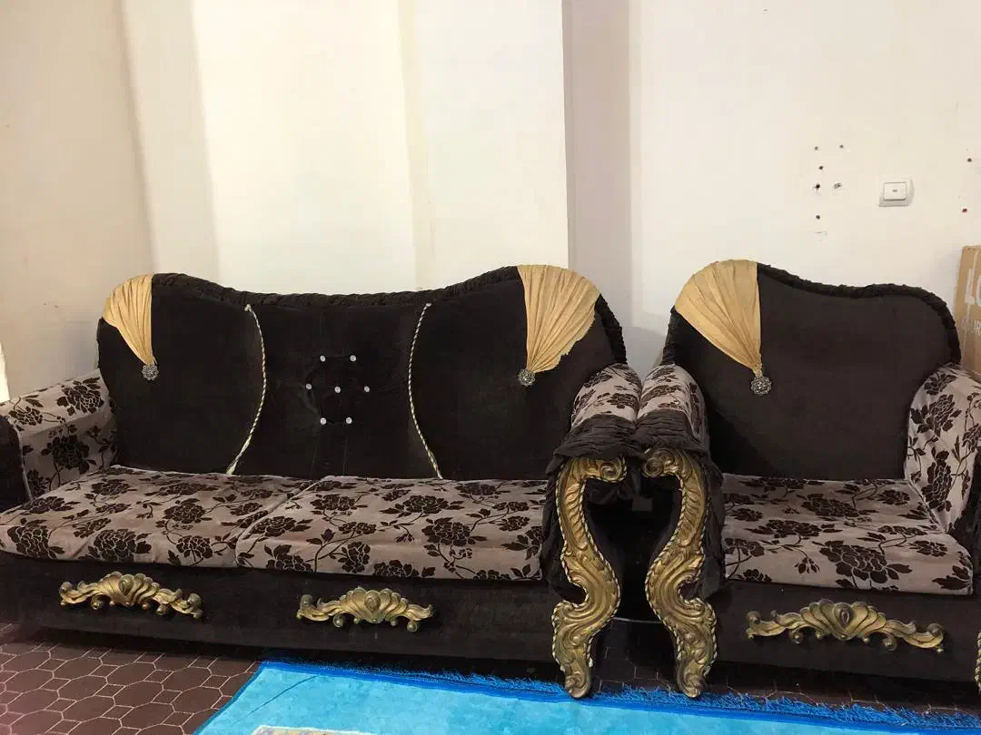 مبل هفت نفره|مبلمان خانگی و میز عسلی|درگهان, |دیوار