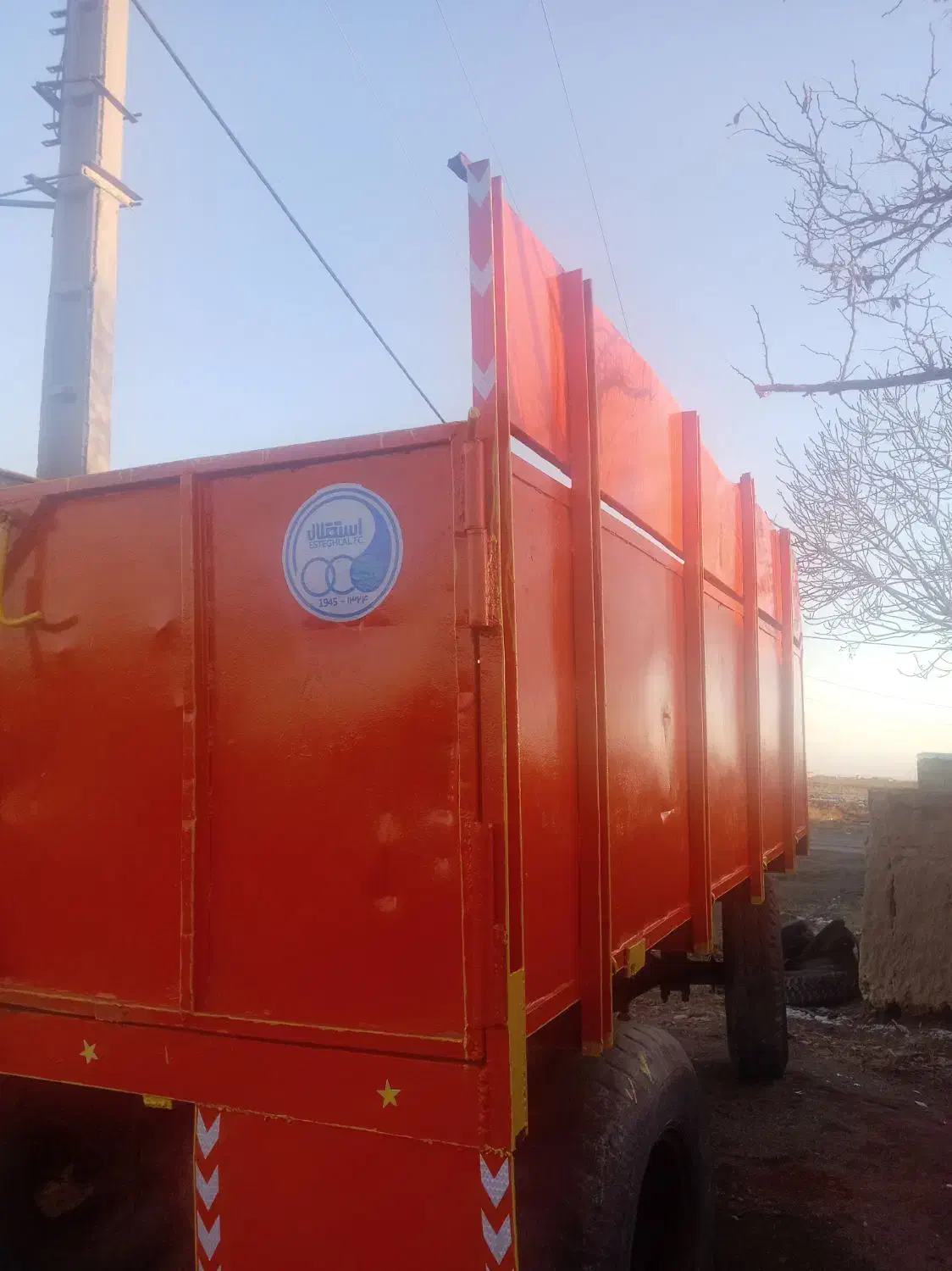 تریلی|ماشین‌آلات صنعتی|فیروزه, |دیوار