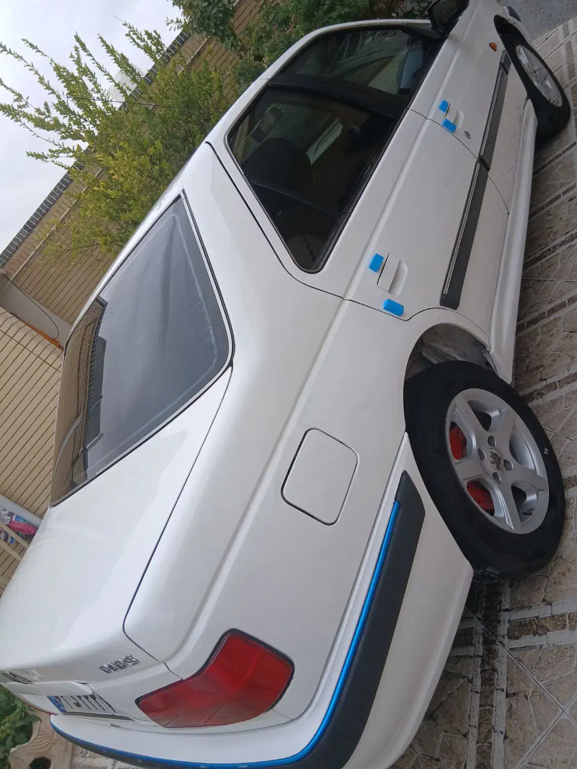 پژوپارس مدل ۹۶ تمام فابریک عروسک دوگانه کارخونه|خودرو سواری و وانت|شیراز, مسلم|دیوار