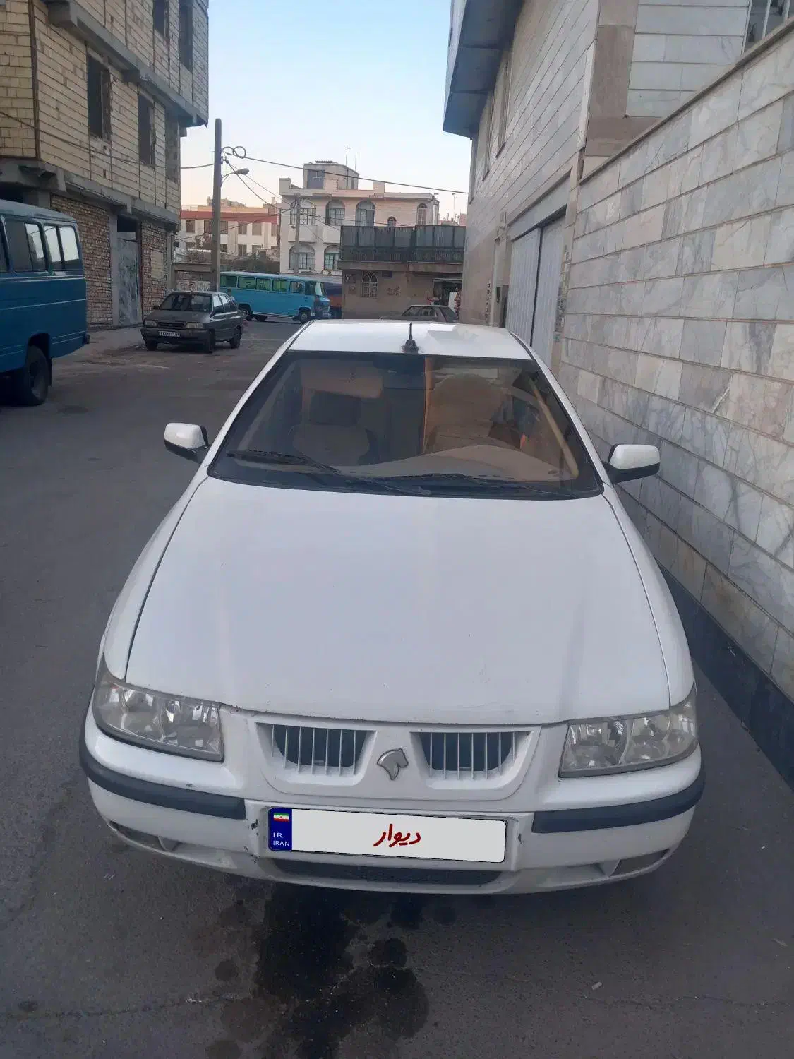 سمند ef7 دوگانه مدل ۹۲|خودرو سواری و وانت|قزوین, |دیوار