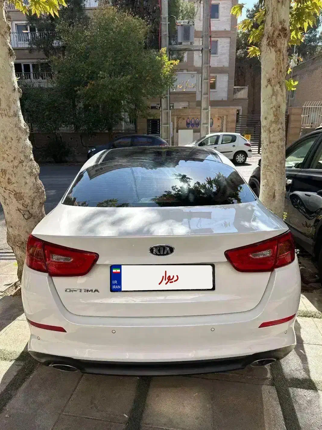 اپتیما ۲۰۱۴ فول درجه یک|خودرو سواری و وانت|شیراز, باغ تخت|دیوار