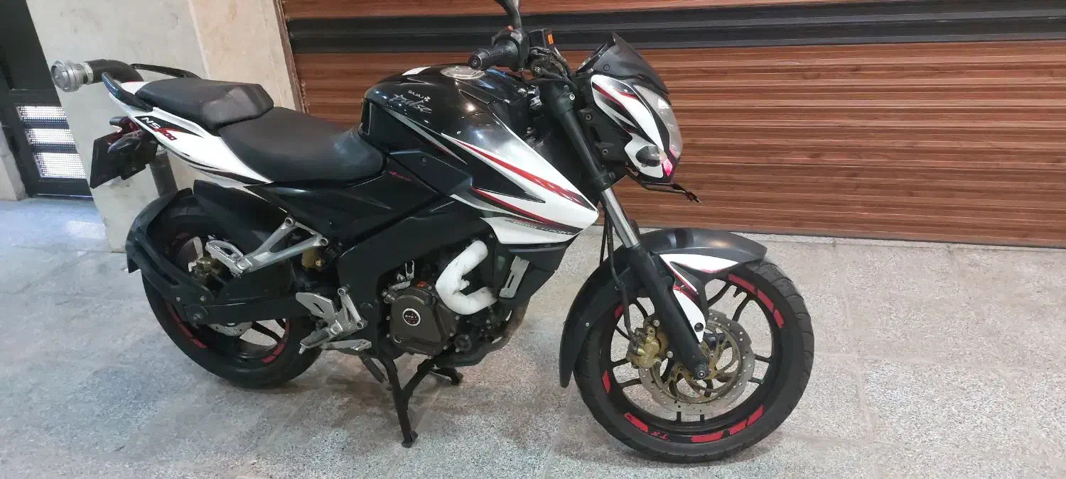 ns200|موتورسیکلت|ری, دولت‌آباد|دیوار