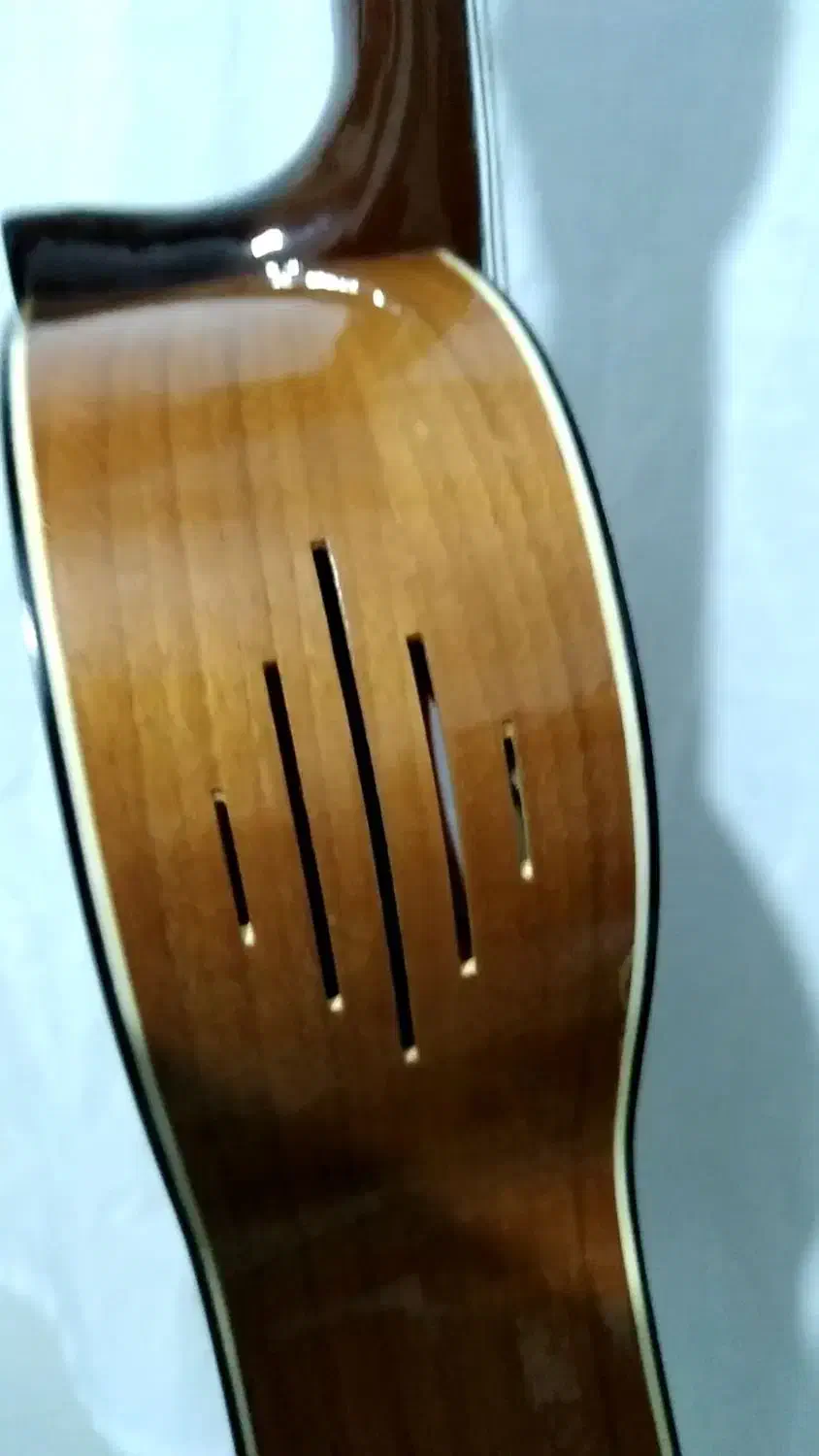 گیتار حرفه ای صفحه چوب اسپیروس|گیتار، بیس، امپلیفایر|تالش, هشتپر|دیوار