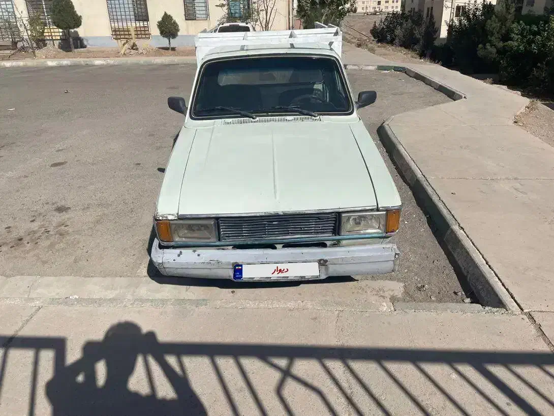 پیکان وانت ۹۳|خودرو سواری و وانت|پرند, فاز ۶|دیوار