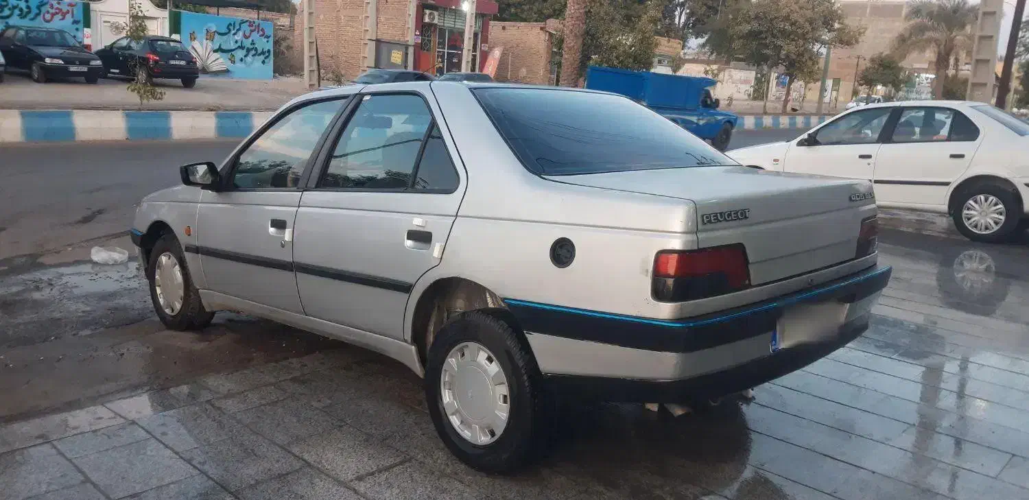 پژو۴۰۵دوگانه کارخانه مدل۹۵|خودرو سواری و وانت|کرمان, |دیوار