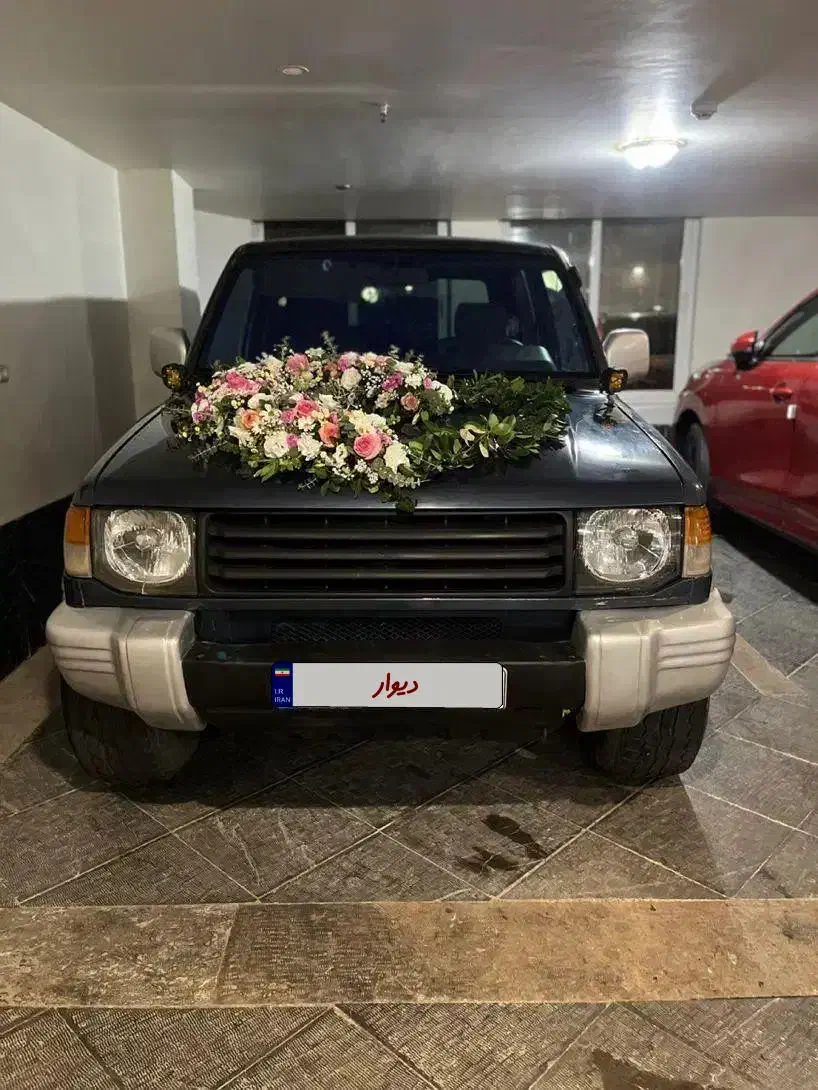 پاجرو مدل ۹۲ استثنایی|خودرو سواری و وانت|تهران, اقدسیه|دیوار