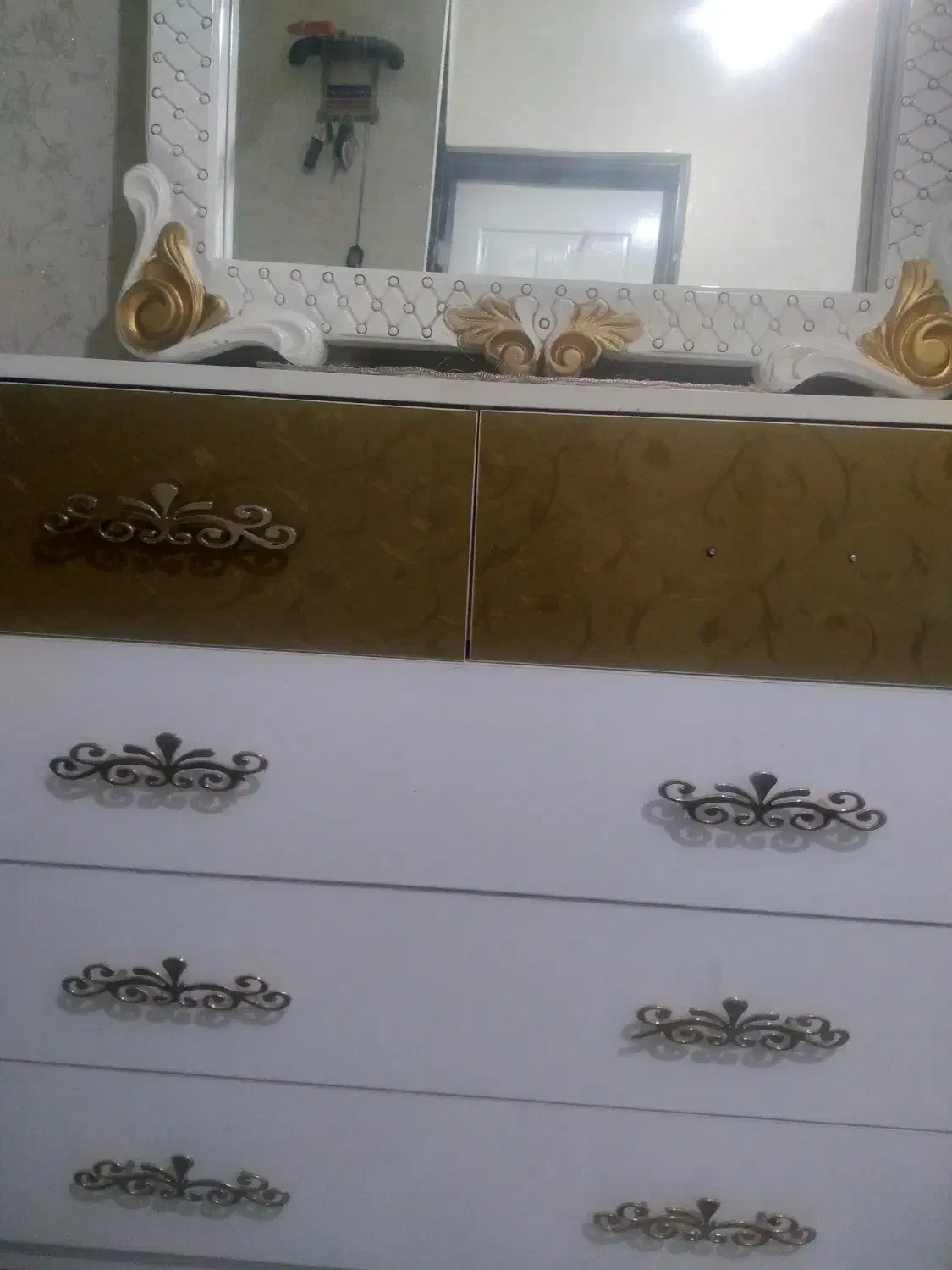 دراور وآینه شیک|جاکفشی، کمد، دراور|قم, بنیاد|دیوار