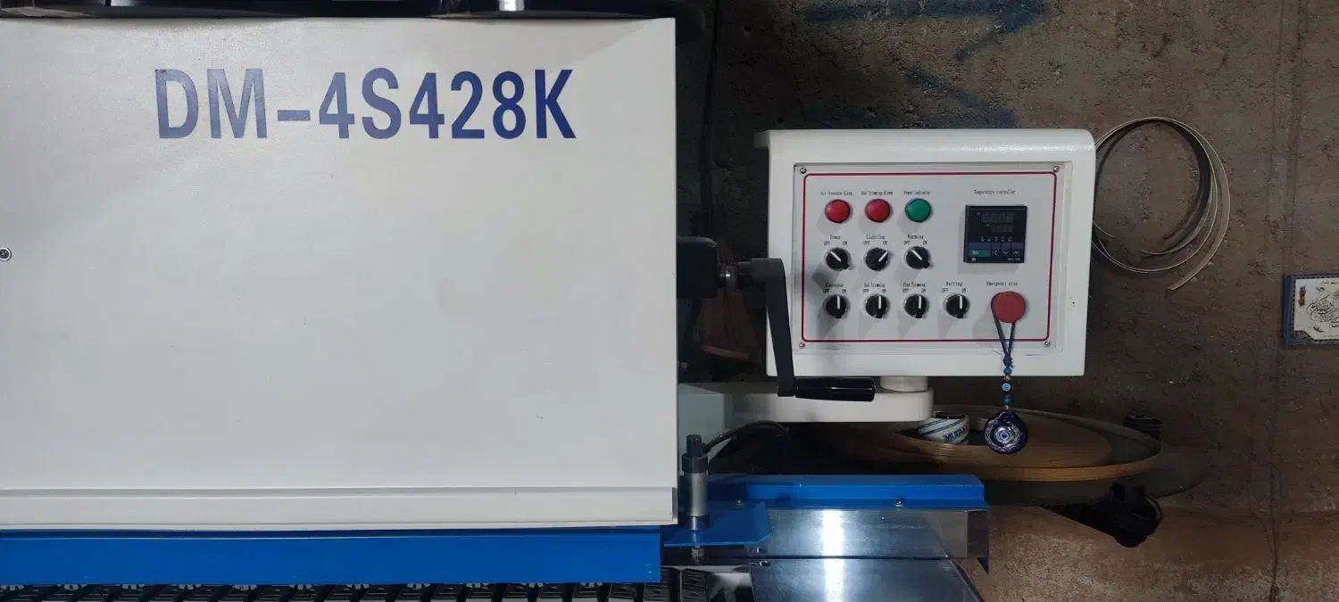 لبه‌ چسبان نیمه صنعتی دامار|ماشین‌آلات صنعتی|مشهد, خین عرب|دیوار