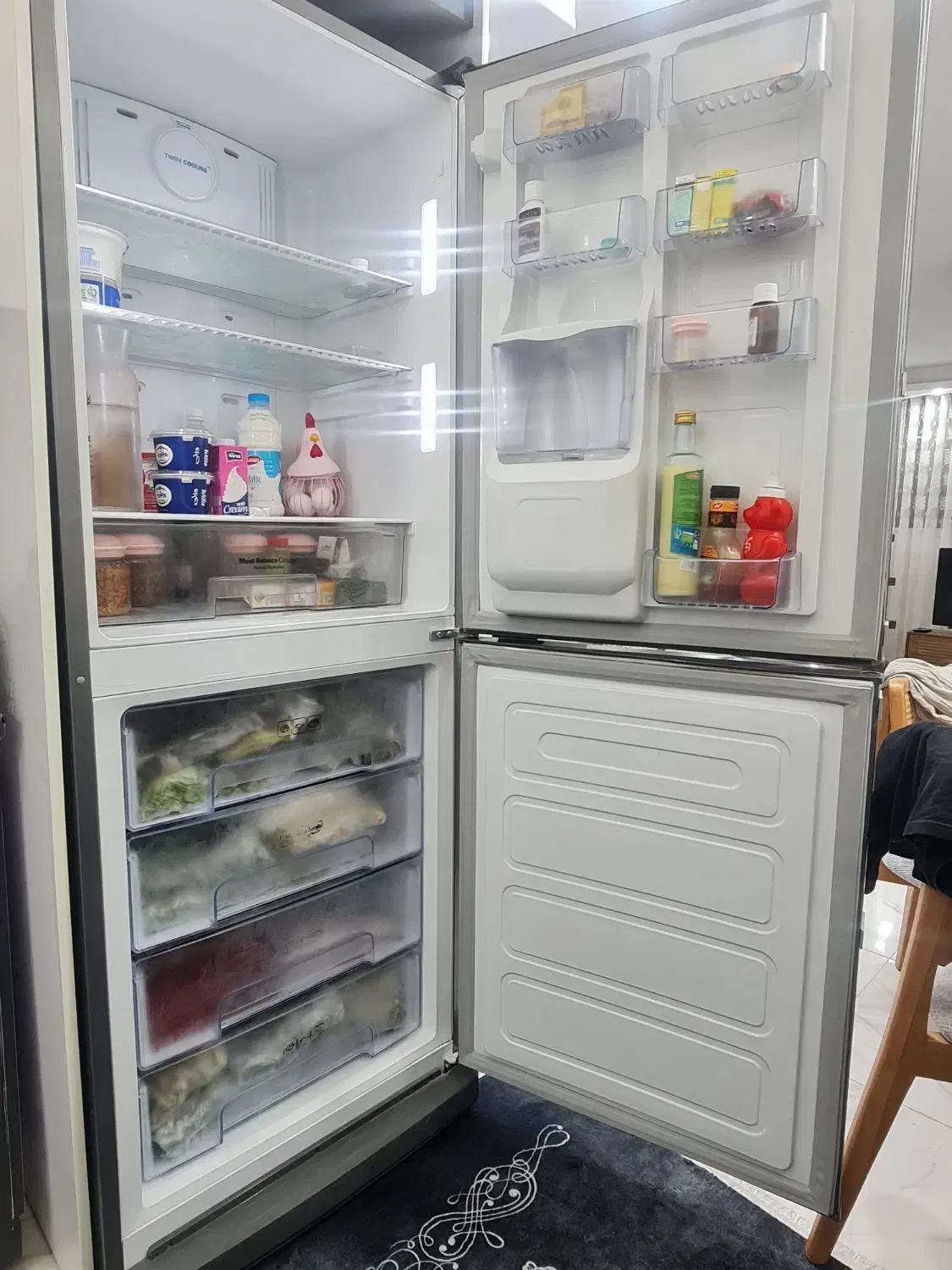 یخچال ۲۲فوت نیکسان|یخچال و فریزر|کلاچای, |دیوار