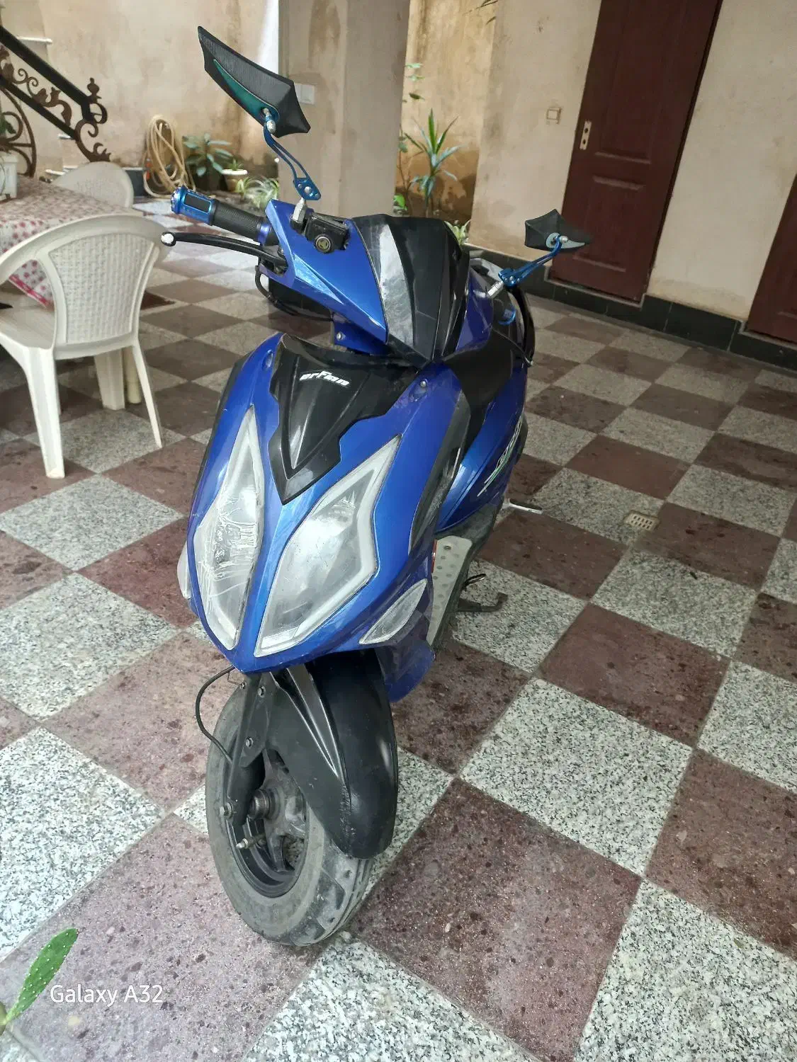 موتور عرفان ۱۱۰|موتورسیکلت|رشت, ساغری سازان|دیوار