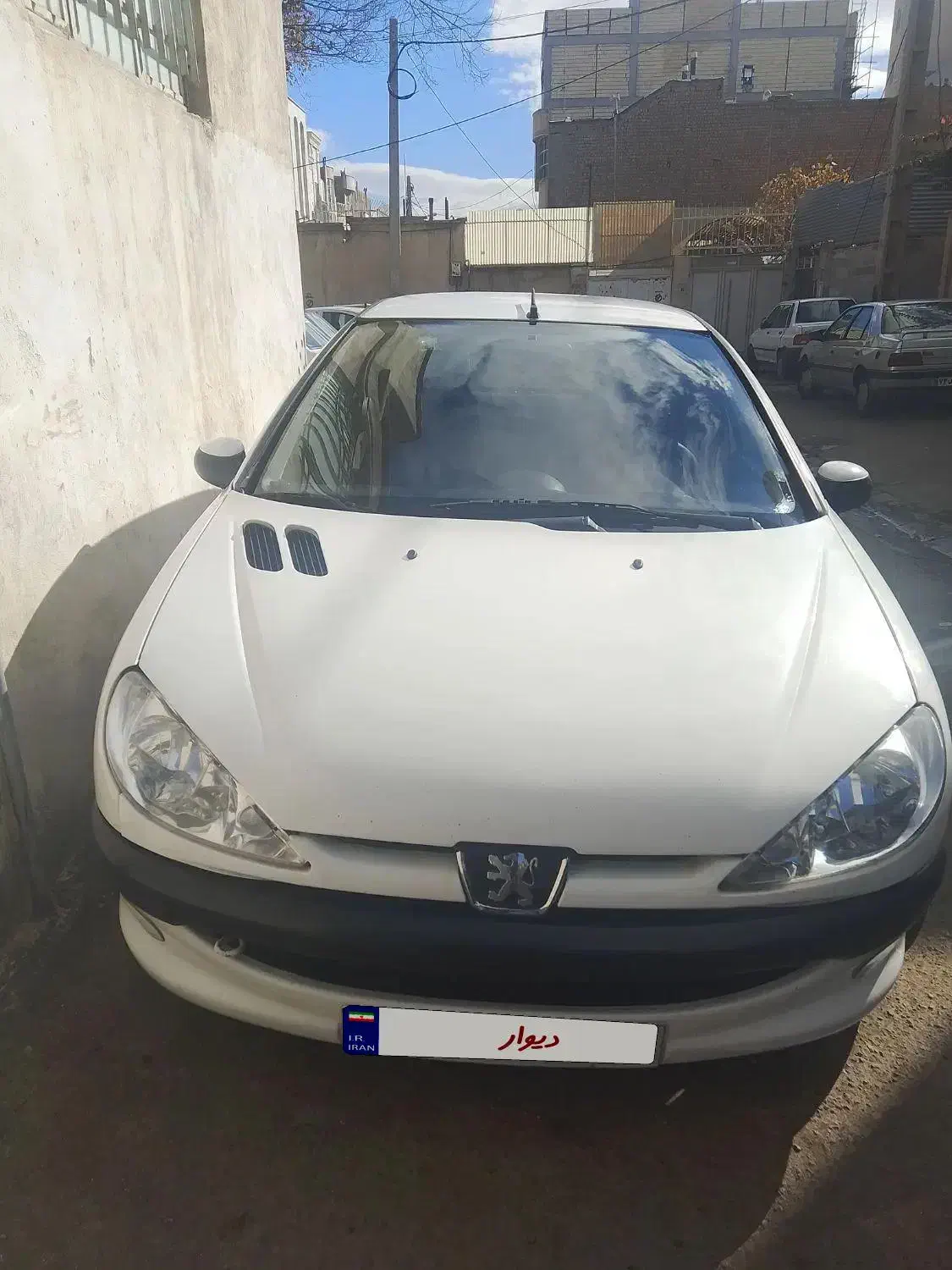 پژو 206 صندوقدار مدل 90|خودرو سواری و وانت|قم, بلوار امین و ساحلی|دیوار