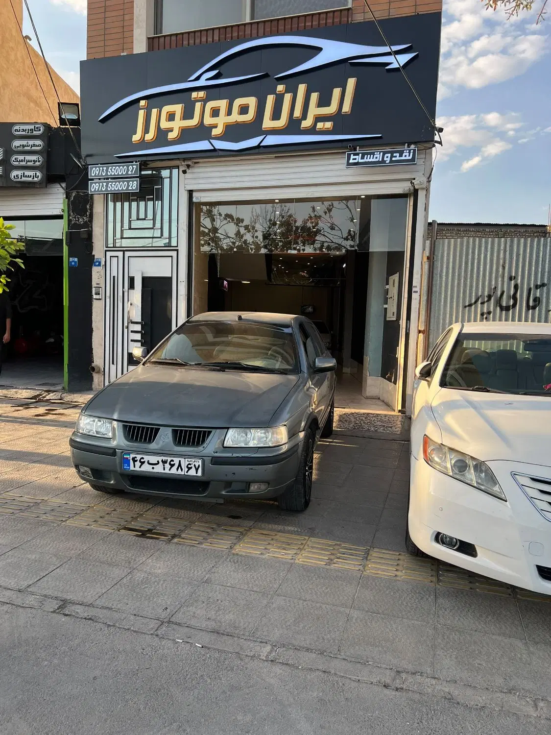 سمند دوگانه ef7 (اقساط ۱۰ماهه) ایران موتورز|خودرو سواری و وانت|اصفهان, مارچین|دیوار