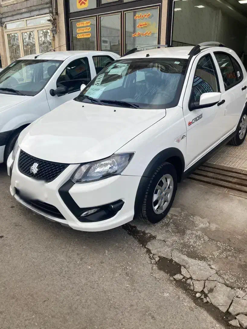 کوییک gx مدل ۱۴۰۳خشک|خودرو سواری و وانت|مشگین شهر, |دیوار