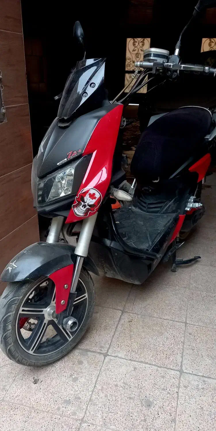 موتور برقی|موتورسیکلت|اسلام‌شهر, شهرک مفیدی|دیوار