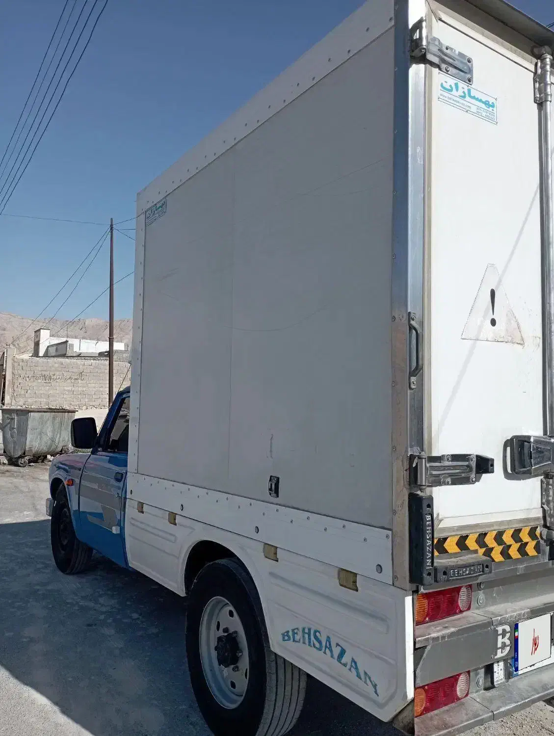 نیسان یخچالدار 1402|خودرو سواری و وانت|بوشهر, |دیوار