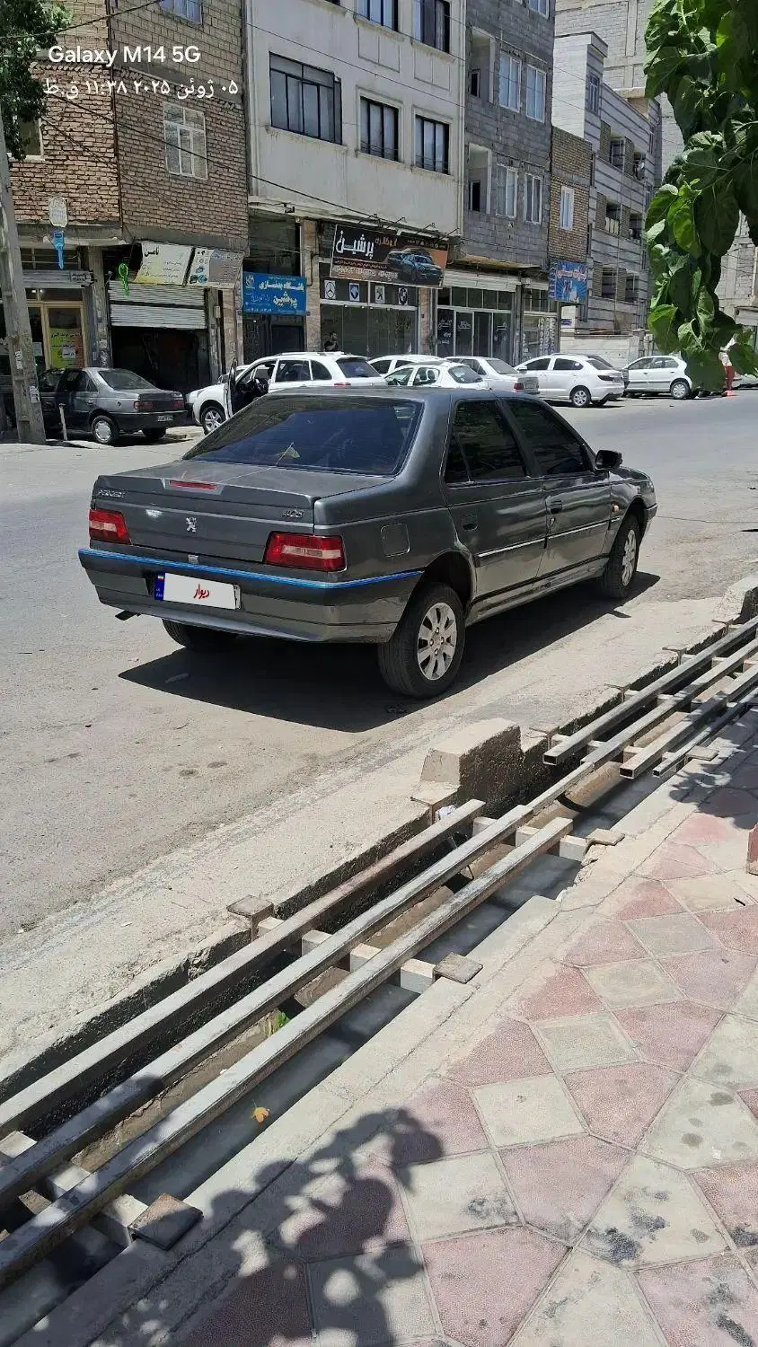 پژو ۴۰۵ مدل ۸۱ (405 مدل 81)|خودرو سواری و وانت|تهران, تهرانسر شمالی|دیوار