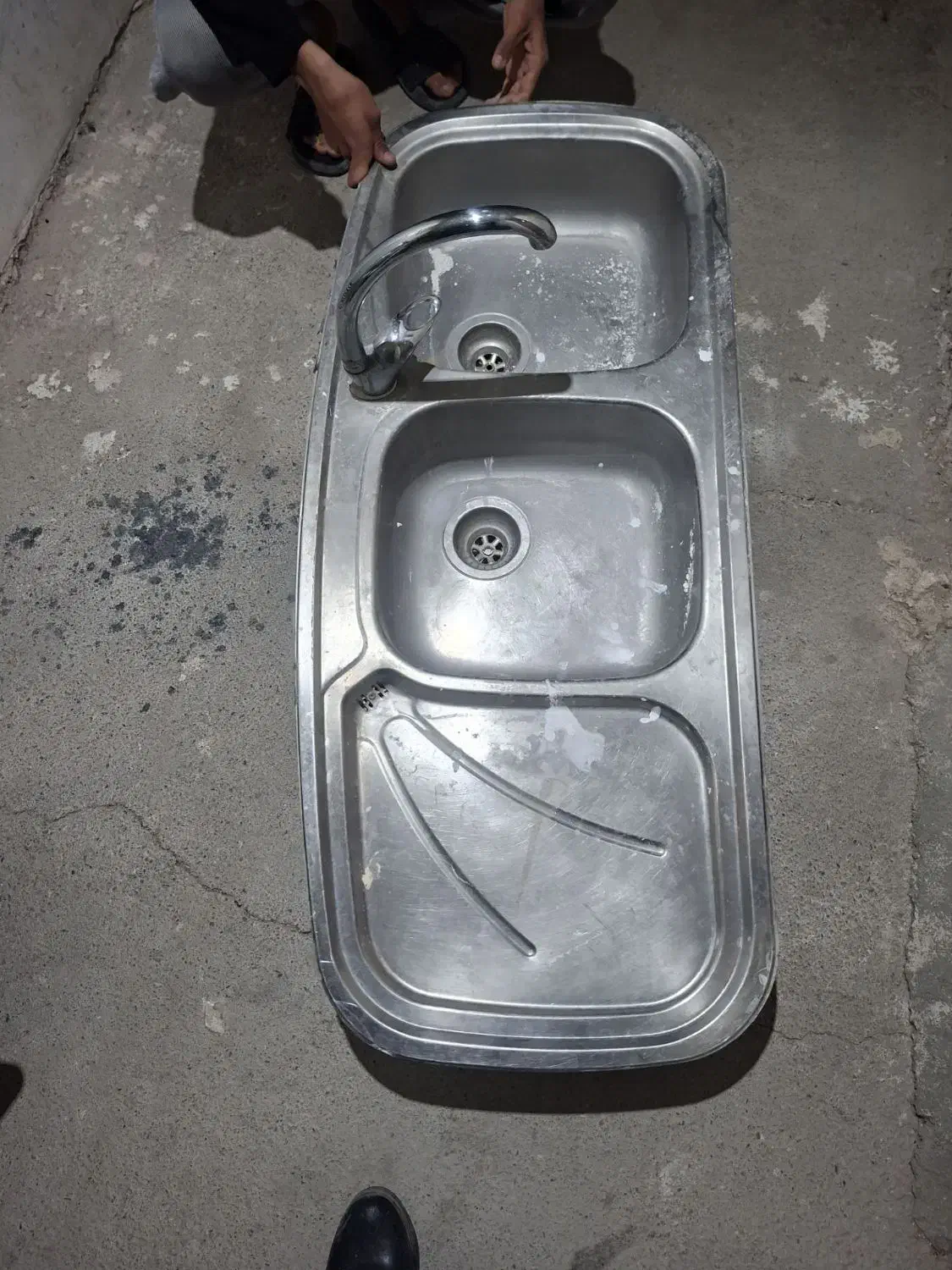 سینک|آب‌چکان و نظم‌دهنده ظروف|گلبهار, شهر جدید گلبهار|دیوار