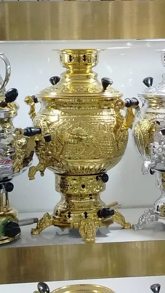 سماور های گازی و ذغالی جنس خوب آکبند عمده|سماور، چای‌ساز، قهوه‌ساز|قرچک, مهدیه|دیوار