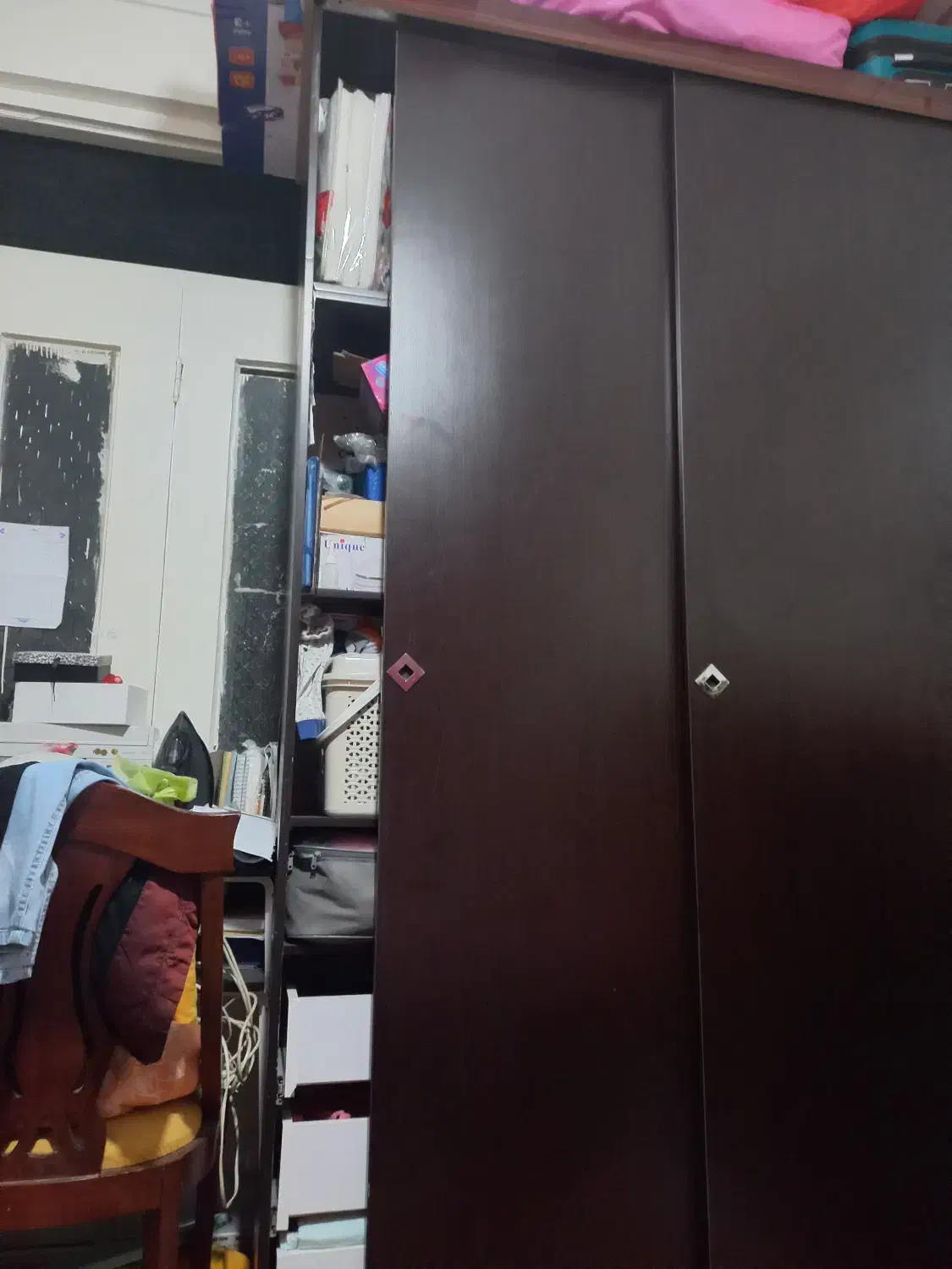 کمد دیواری تا سقف قابل جابجایی|جاکفشی، کمد، دراور|ری, فیروزآبادی|دیوار