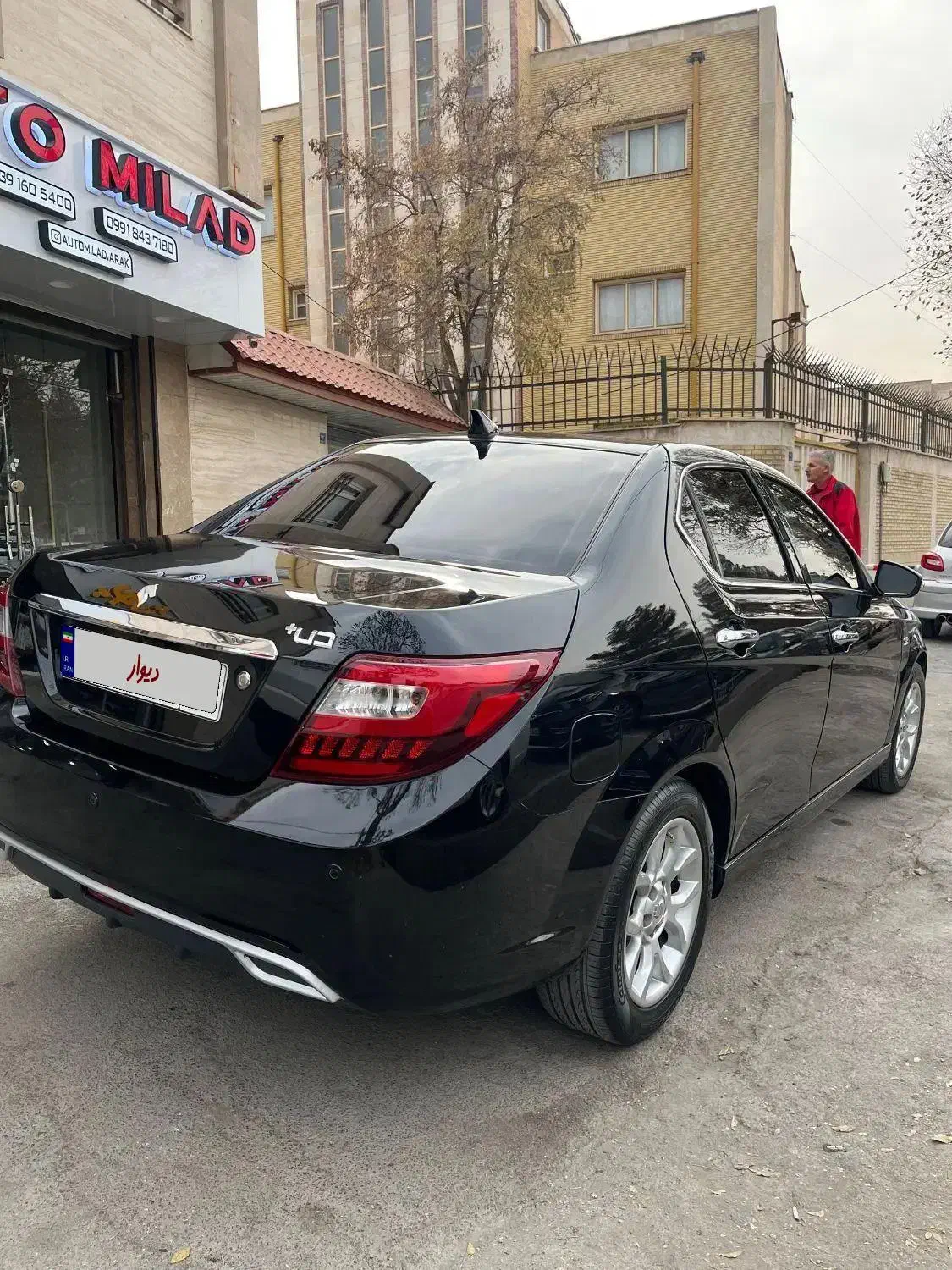 دنا پلاس اتومات ۱۴۰۱|خودرو سواری و وانت|اراک, |دیوار