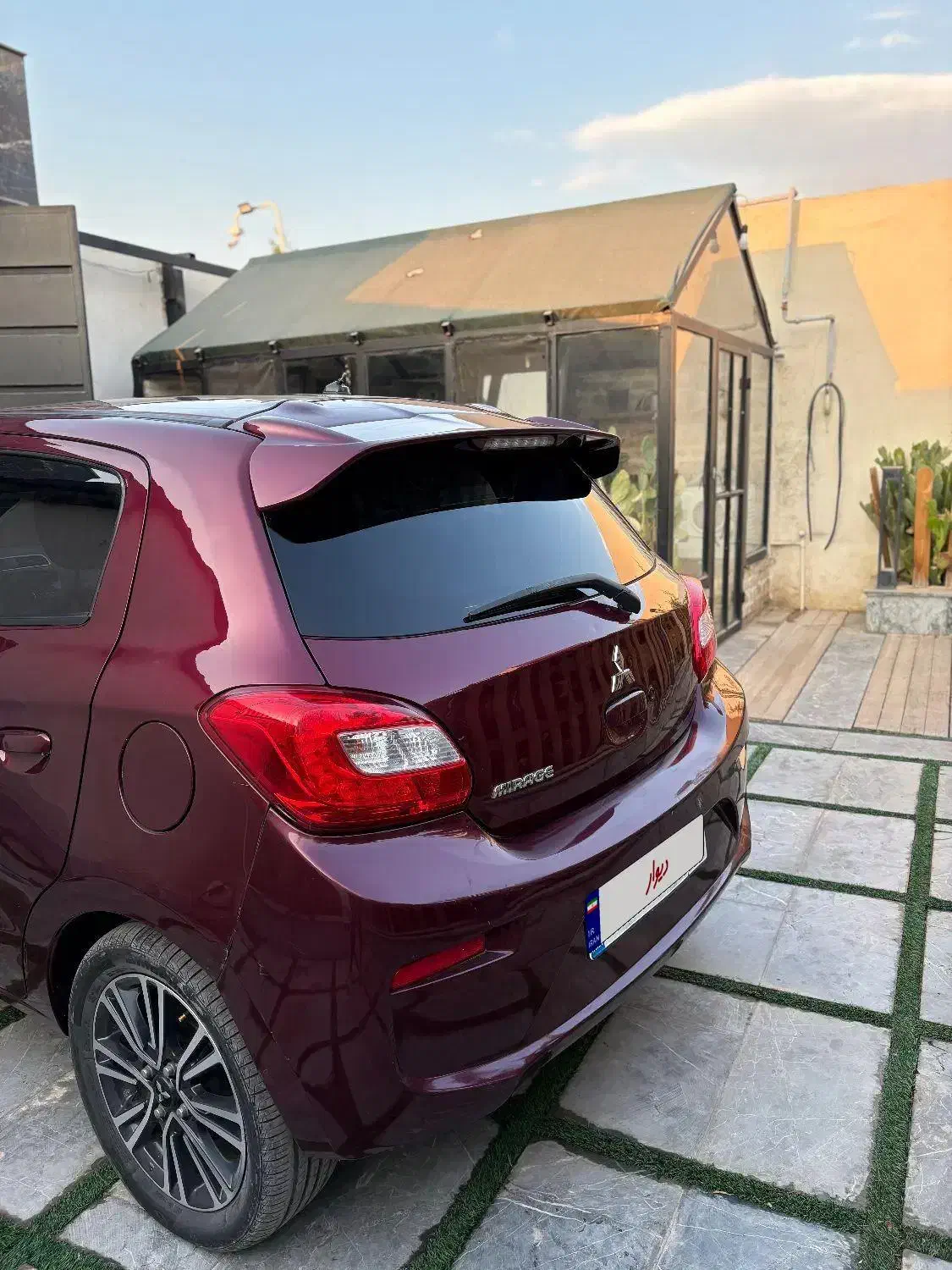 میتسوبیشی میراژ ۲۰۱۸|خودرو سواری و وانت|پاکدشت, پاکدشت (مامازند)|دیوار