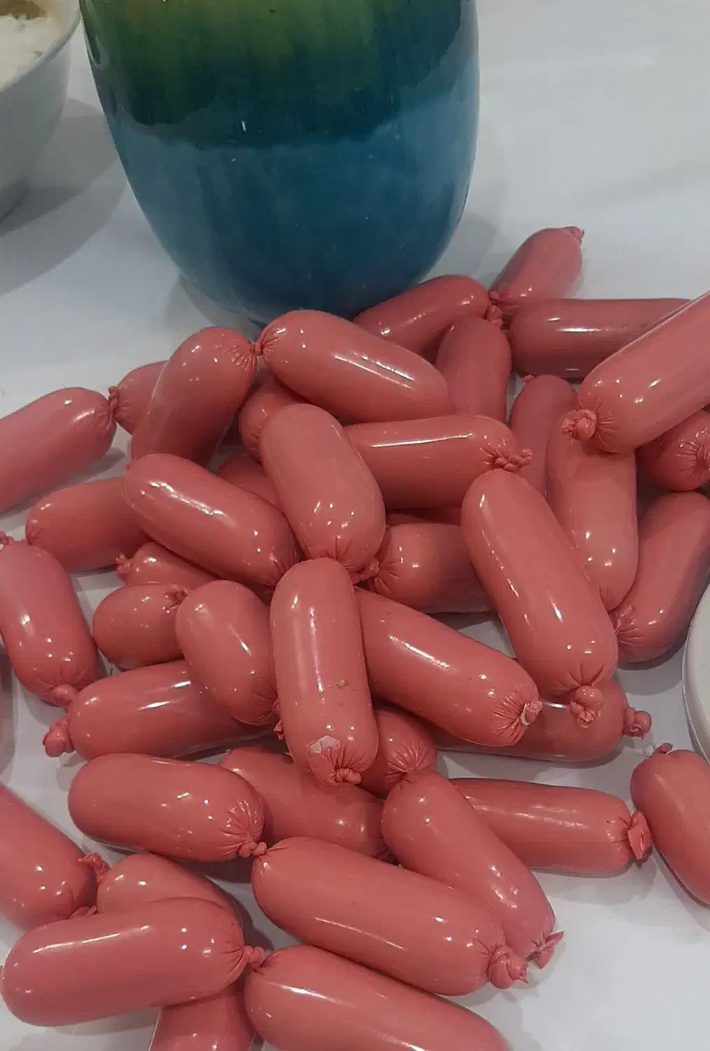 سوسیس وژامبون خانگی|خوردنی و آشامیدنی|قم, چهل درخت|دیوار