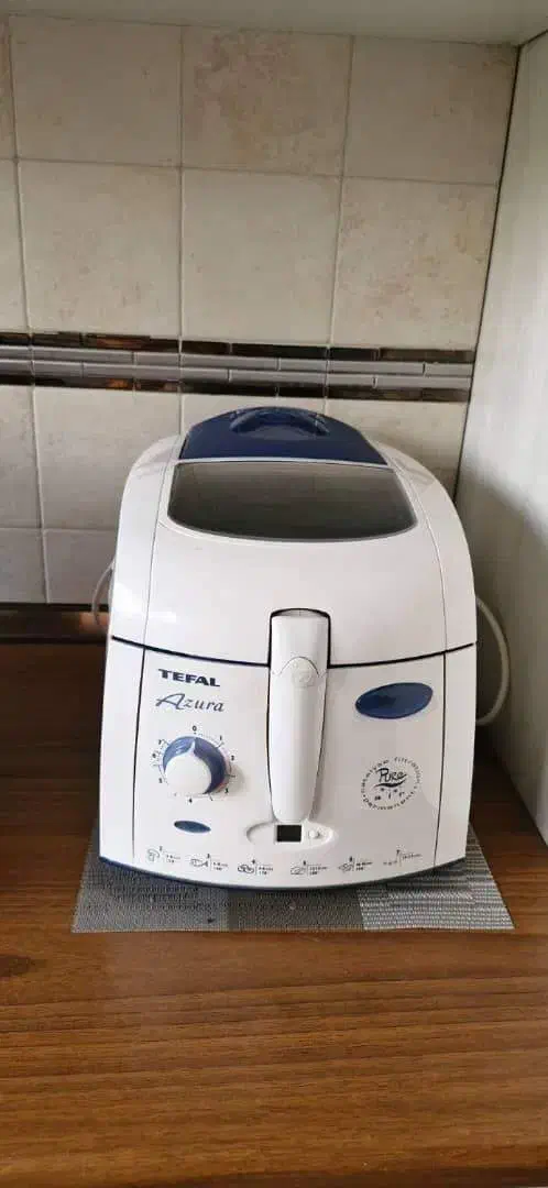 سرخ کن تفال مدل TEFAL-Azura اصل فرانسه|اجاق گاز و لوازم برقی پخت‌وپز|ری, فیروزآبادی|دیوار