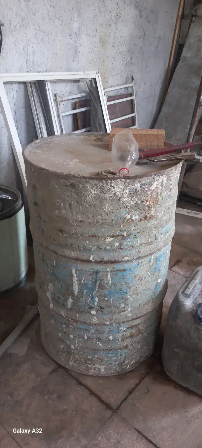 بشکه|ظروف نگهدارنده، پلاستیکی، یکبارمصرف|تبریز, |دیوار