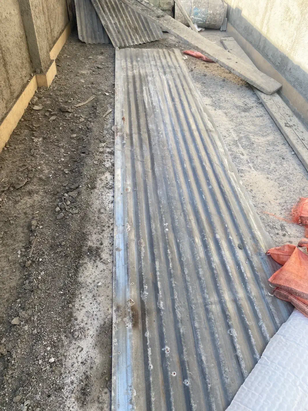 ورق کرکره دست‌دوم|مصالح و تجهیزات ساختمان|پردیس, سیاه سنگ|دیوار