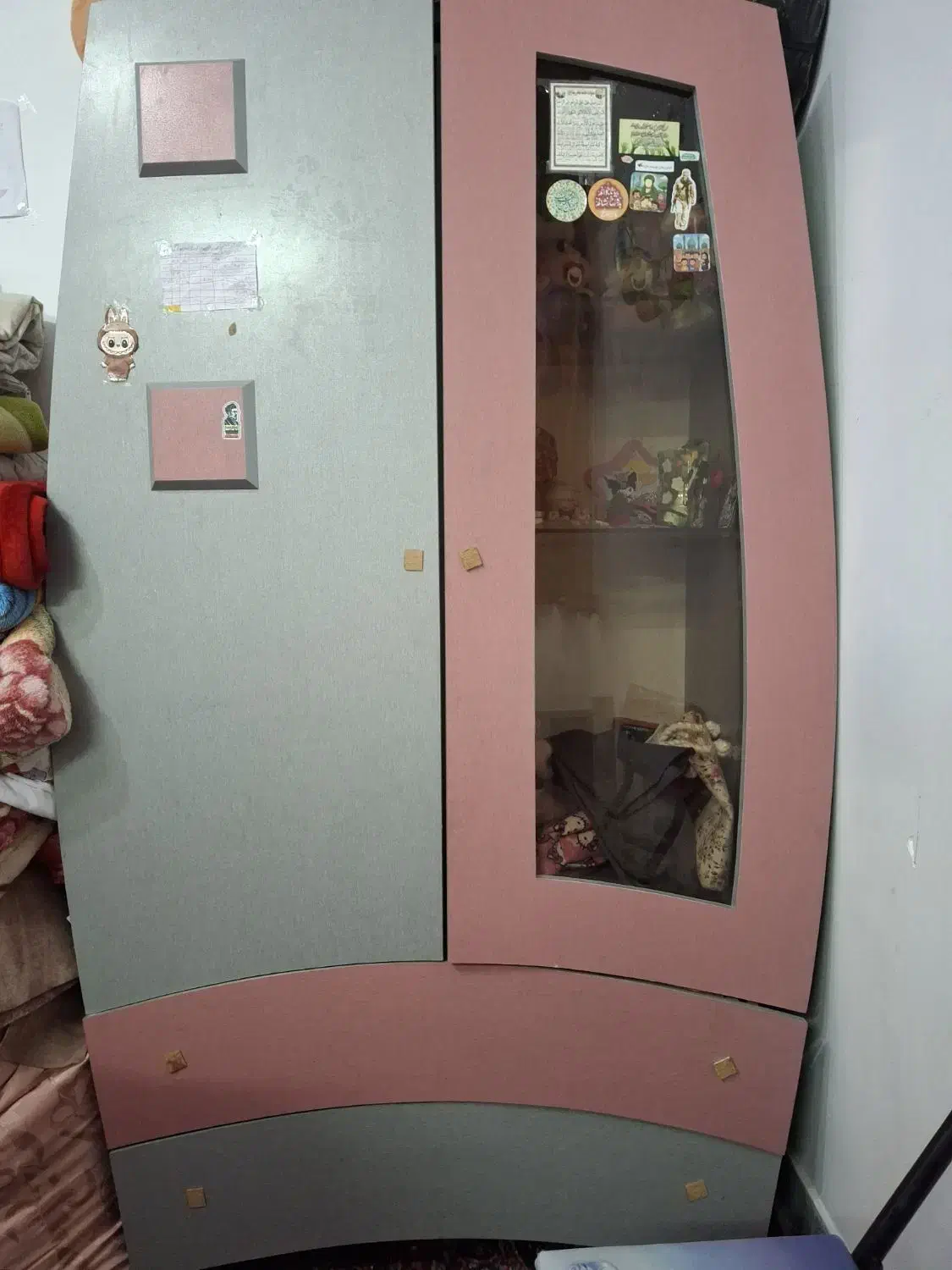 کمد|جاکفشی، کمد، دراور|قم, باجک دو|دیوار