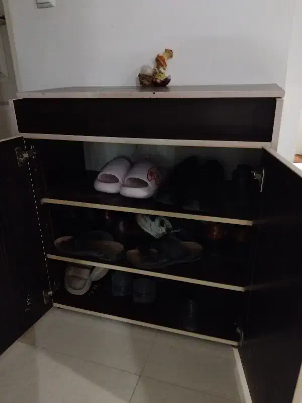 جاکفشی سه طبقه|جاکفشی، کمد، دراور|چالوس, |دیوار