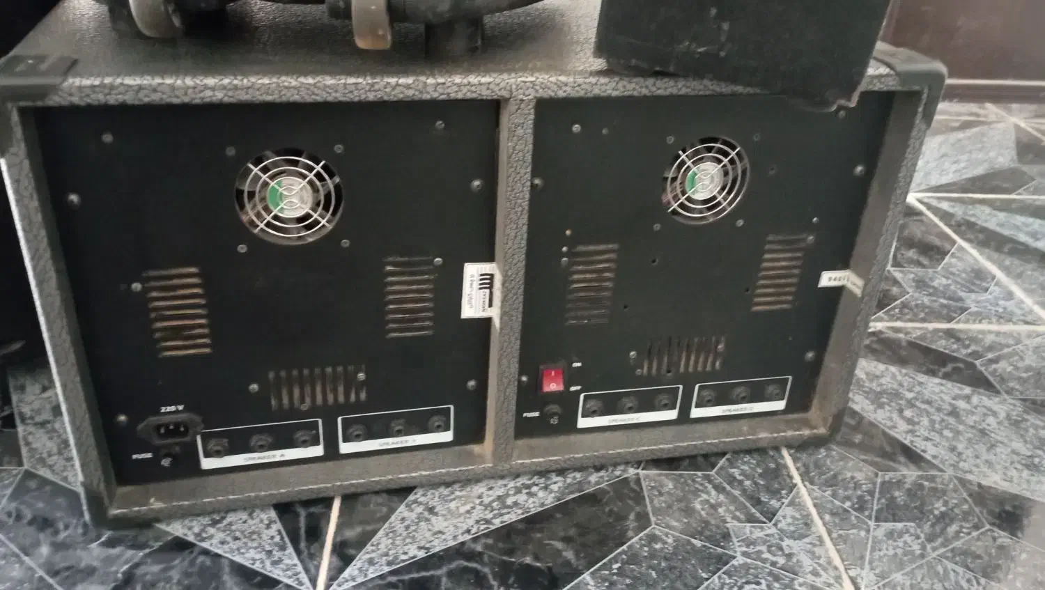 دستگاه امپلی فایراواچنک|سیستم صوتی خانگی|یاسوج, |دیوار