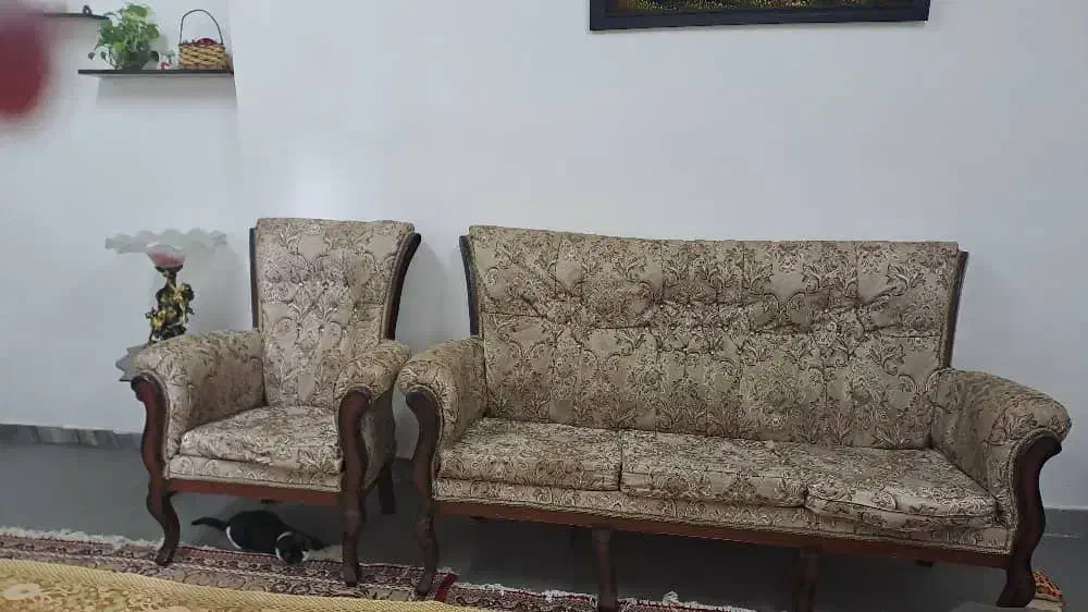 مبل ۷نفره|مبلمان خانگی و میز عسلی|رشت, یخسازی|دیوار