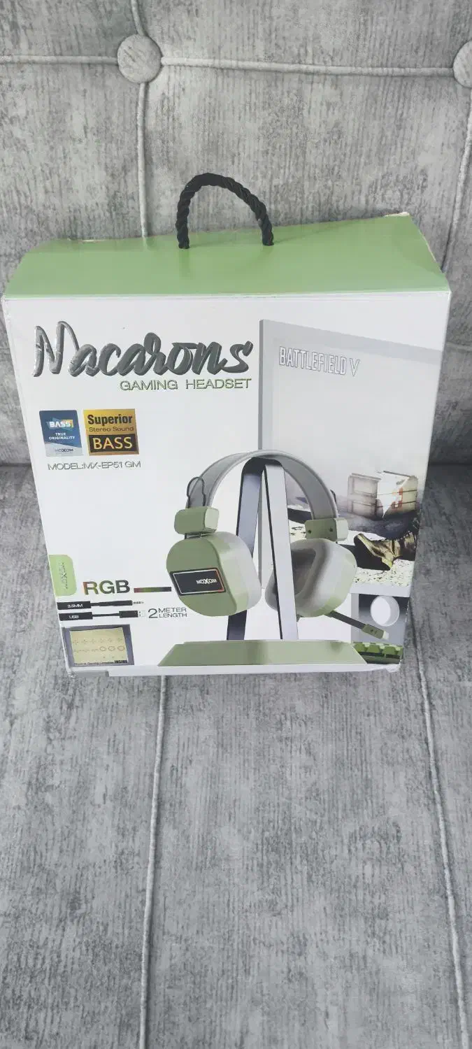 هدفون گیمینگ مخصوص بازی|پخش‌کننده همراه|محلات, |دیوار