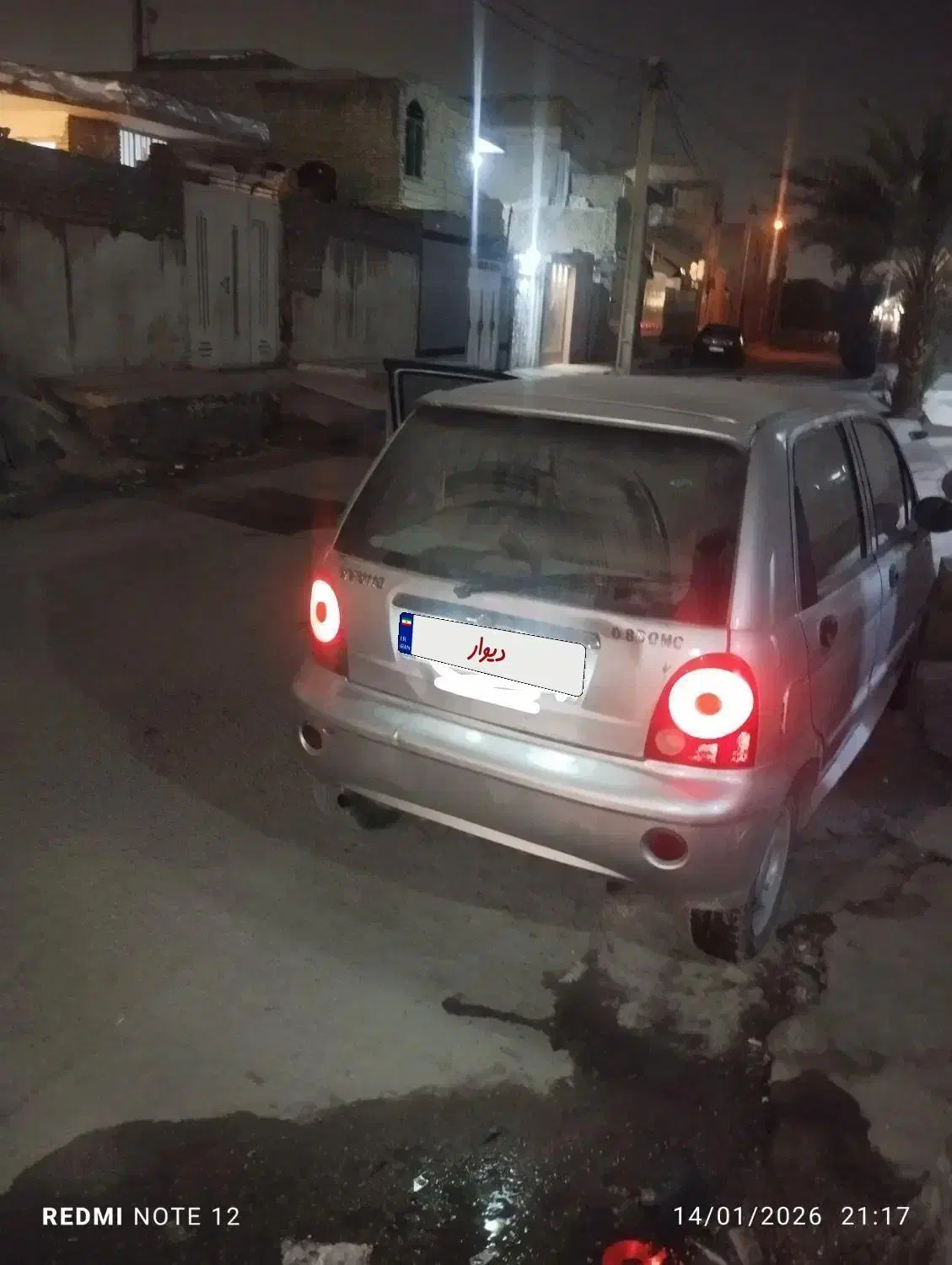 mvm100|خودرو سواری و وانت|اهواز, کوی علوی|دیوار