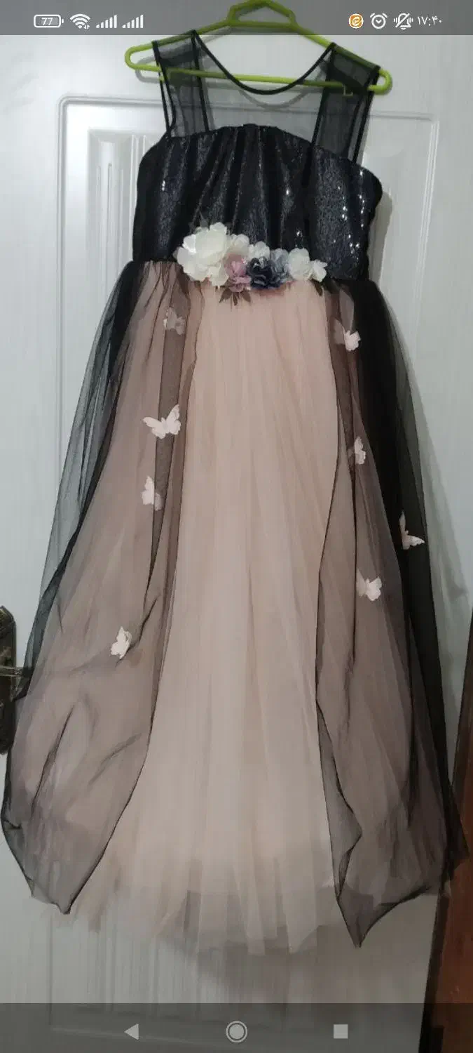 لباس عروس دخترانه|کفش و لباس بچه|علیآباد کتول, |دیوار